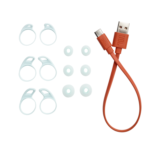 JBL Reflect Aero TWS - Mint - True wireless Noise Cancelling active earbuds - Detailshot 8